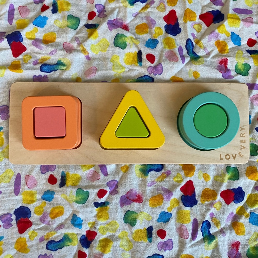 Lovevery Shapes Puzzle